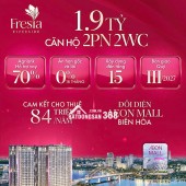 CĂN HỘ CAO CẤP FRESIA REVERSIDE BIÊN HÒA  VIEW SÔNG ĐỒNG NAI, ĐỐI DIỆN AEON MALL